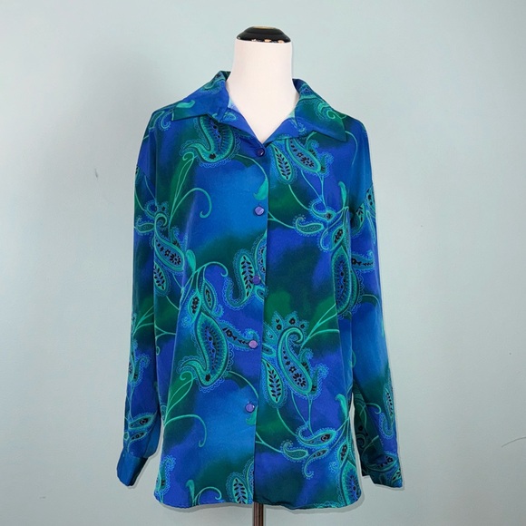 Unique Colorful Blouse - Picture 1 of 5